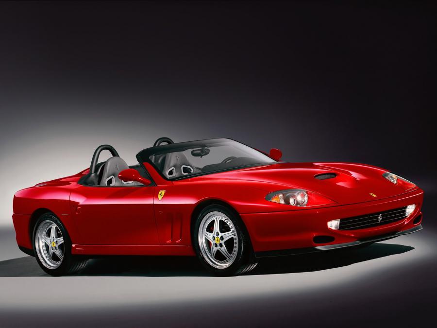  Ferrari 550 Barchetta Pininfarina 2000 года  (фото 26 из 27)